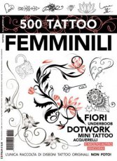 BOEK3 3. 500 Feminine tattoos   2909IT