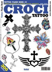 BOEK45 45. Cross tattoo IT2902