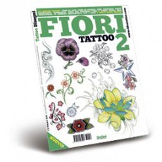 BOEK35 35. Flower tattoo 2 0716IT