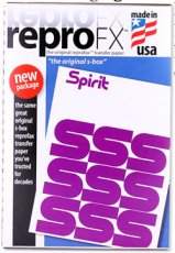 SPI8X11 REPRO FX Spirit stencil paper 8X11 (1 pagina)