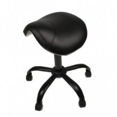 Sadle chair ECO BLACK KW302  (dropper)