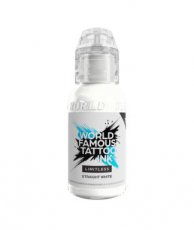WORLD FAMOUS LIMITLESS - STRAIGHT WHITE - 120ML