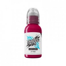 World Famous Limitless Tattoo Ink - JF Pink 30ml
